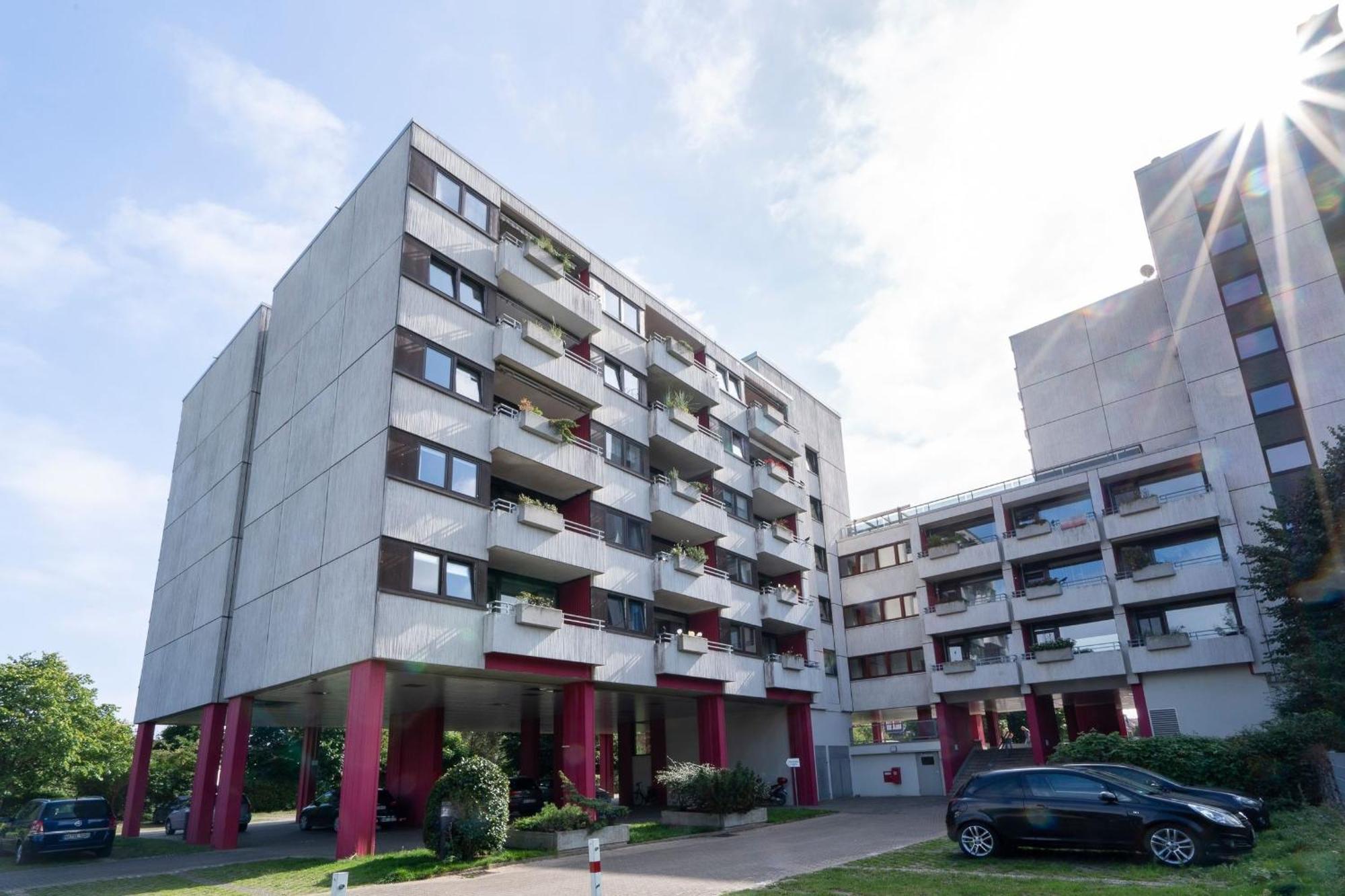 Berolina 804 Penthouse Mit Meerblick Dahme  Exterior foto